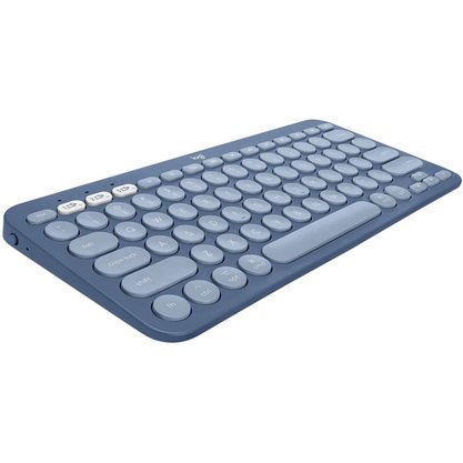 Клавиатура офисная Logitech K380 Multi-Device for MAC (голубой)