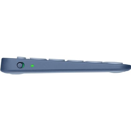 Клавиатура офисная Logitech K380 Multi-Device for MAC (голубой)