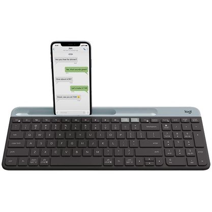 Клавиатура офисная Logitech K580 (черный)
