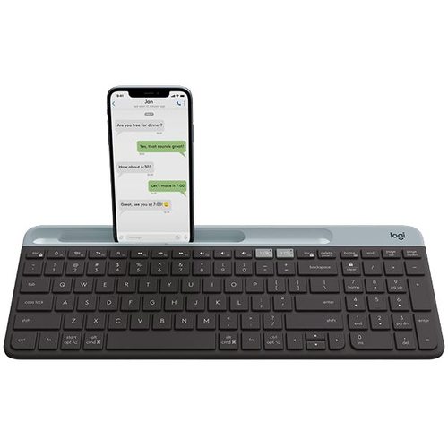 Клавиатура офисная Logitech K580 (черный)