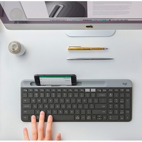 Клавиатура офисная Logitech K580 (черный)