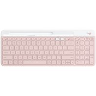 Logitech K580 (розовый)