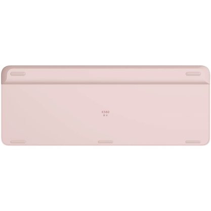 Клавиатура офисная Logitech K580 (розовый)