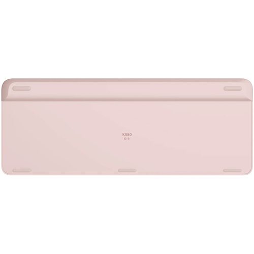 Клавиатура офисная Logitech K580 (розовый)