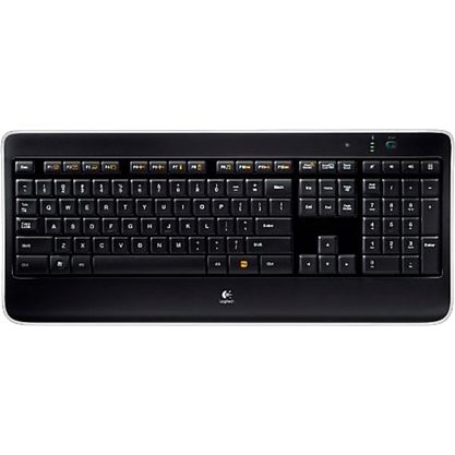 Клавиатура офисная Logitech K800