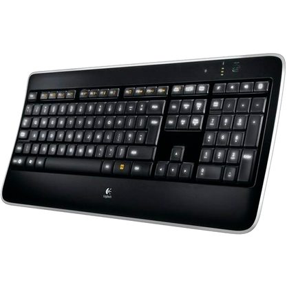 Клавиатура офисная Logitech K800