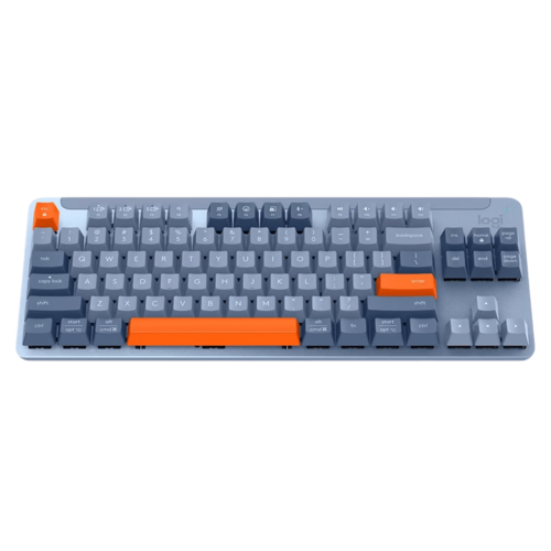 Клавиатура офисная Logitech K855 Red Switch (синий)