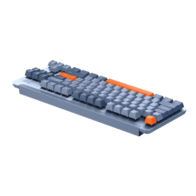 Logitech K855 Red Switch (синий)