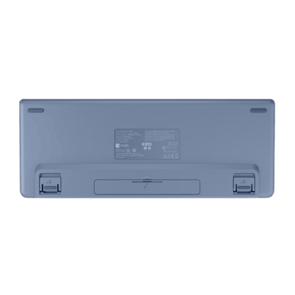 Клавиатура офисная Logitech K855 Red Switch (синий)