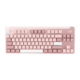 Logitech K855 Red Switch (розовый)