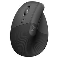 Logitech Lift для левшей (черный)