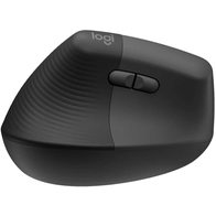 Logitech Lift для левшей (черный)