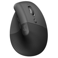 Logitech Lift для правшей (черный)