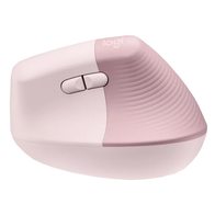 Logitech Lift для правшей (розовый)