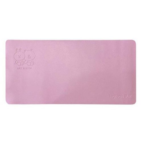 Коврик для мыши Logitech Line Friends Mouse Pad 600x300 (розовый)