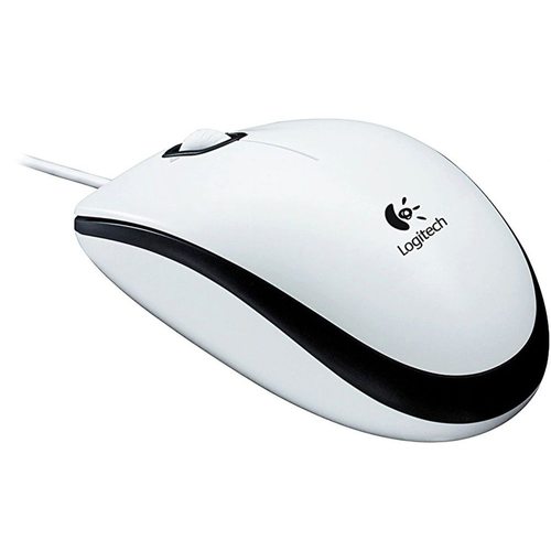 Мышка офисная Logitech M100R (белый)