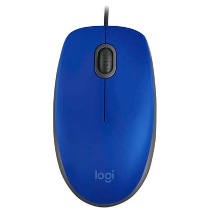 Мышка офисная Logitech M110 Silent (синий)
