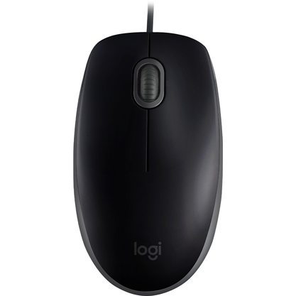 Мышка офисная Logitech M110 Silent ( черный)
