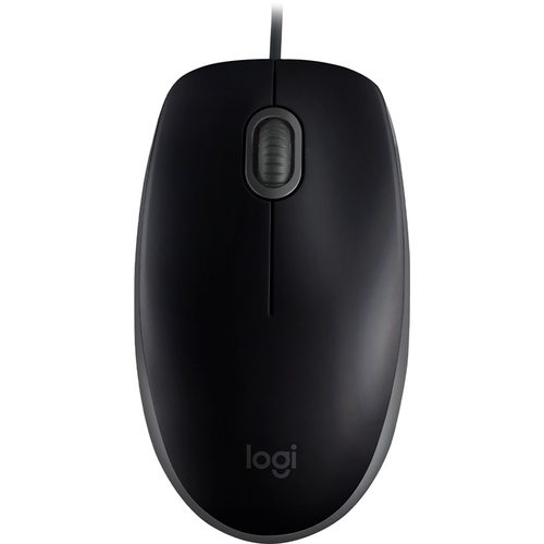 Мышка офисная Logitech M110 Silent ( черный)