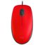 Мышка офисная Logitech M110 Silent (красный)