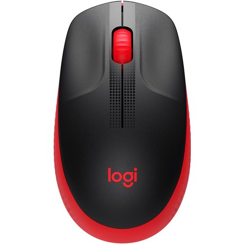 Мышка офисная Logitech M190 (красный)