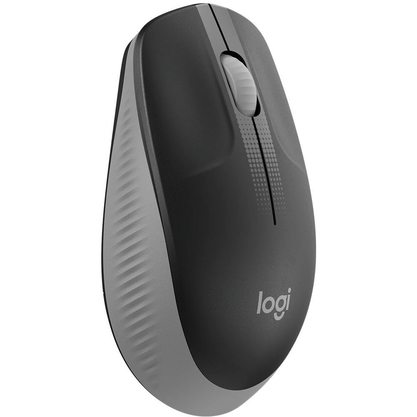 Мышка офисная Logitech M190 (серый)