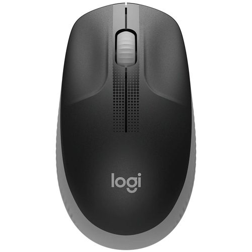 Мышка офисная Logitech M190 (серый)
