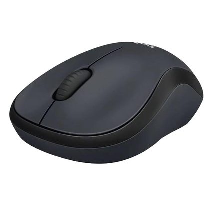 Мышка офисная Logitech M220 (черный)