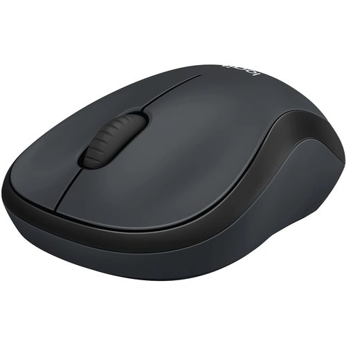Мышка офисная Logitech M221 (чёрный)