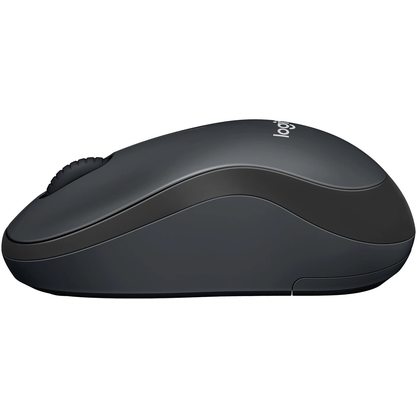 Мышка офисная Logitech M221 (чёрный)