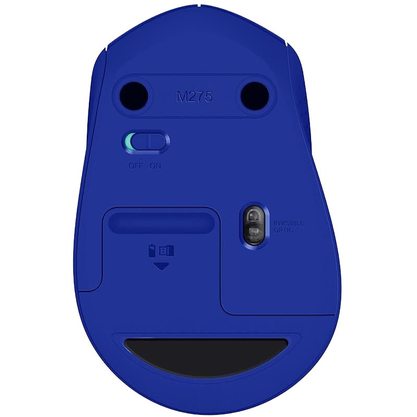Мышка офисная Logitech M275 (синий)