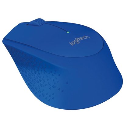Мышка офисная Logitech M275 (синий)