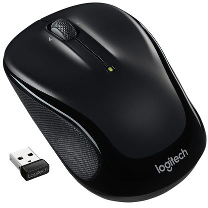 Мышка офисная Logitech M325s (черный)