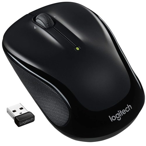 Мышка офисная Logitech M325s (черный)