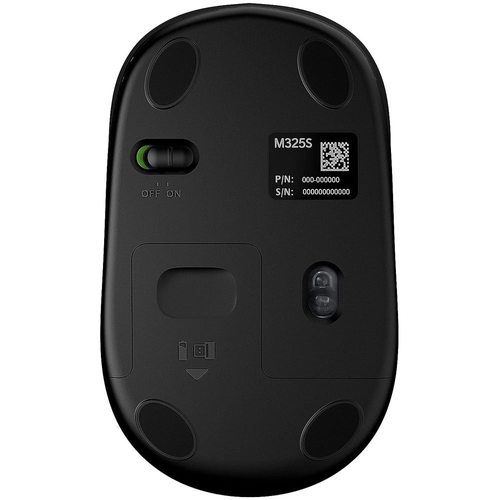 Мышка офисная Logitech M325s (черный)
