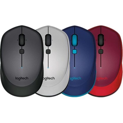 Мышка офисная Logitech M336 (серый)