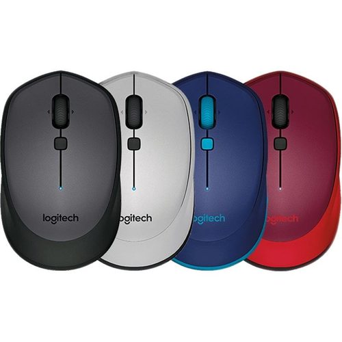 Мышка офисная Logitech M336 (серый)