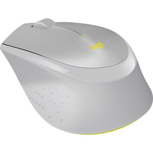 Мышка офисная Logitech M330 Silent Plus (серый)