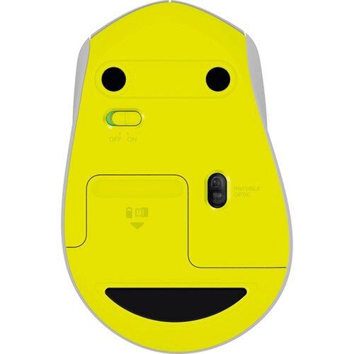 Мышка офисная Logitech M330 Silent Plus (серый)