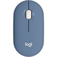 Logitech M350 Pebble Blueberry (голубой)