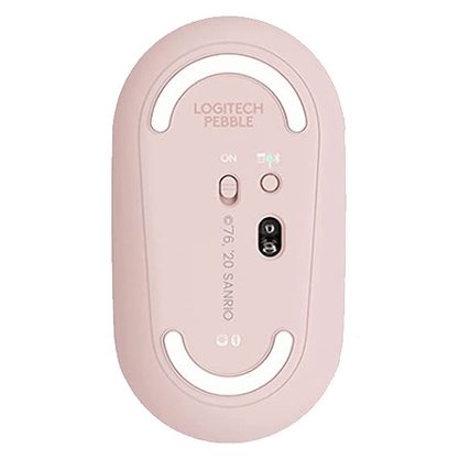 Мышка офисная Logitech M350 Pebble Hello Kitty (розовый)