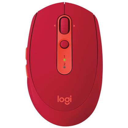 Мышка офисная Logitech M585 Multi-Device (красный)