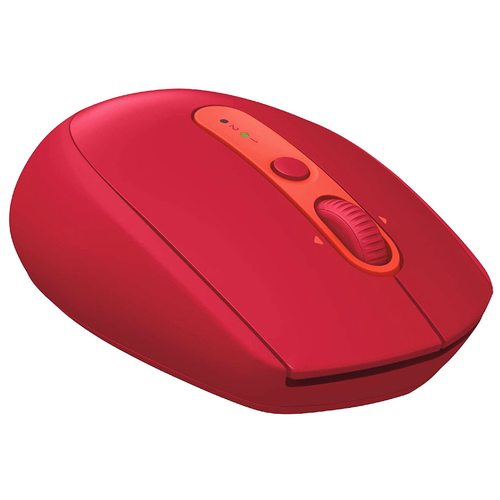Мышка офисная Logitech M585 Multi-Device (красный)