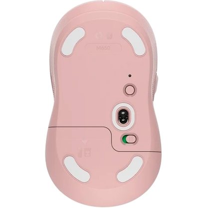 Мышка офисная Logitech Signature M650 L (розовый)
