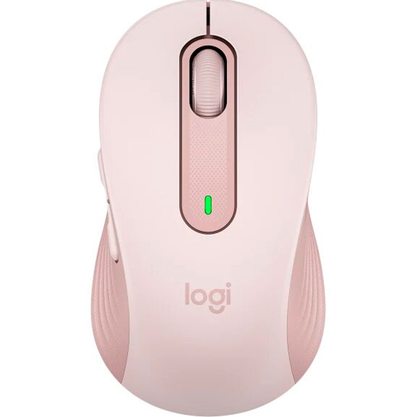 Мышка офисная Logitech Signature M650 L (розовый)