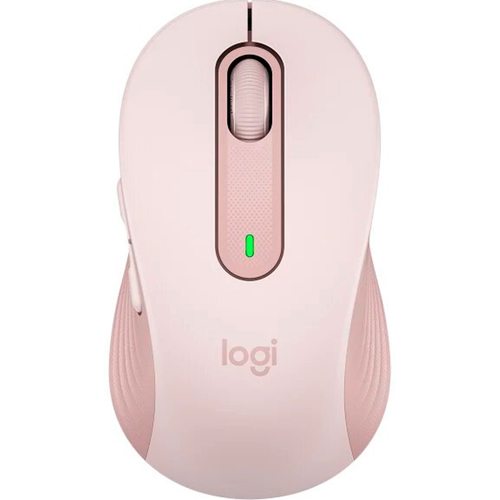 Мышка офисная Logitech Signature M650 L (розовый)