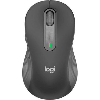 Игровая мышка Logitech M750 L (черный)