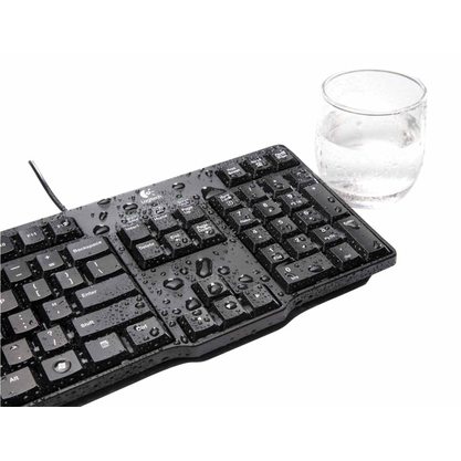 Набор периферии Клавиатура + мышь Logitech MK100