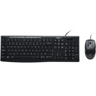 Клавиатура + мышь Logitech MK200
