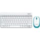 Клавиатура + мышь Logitech MK245 Nano (белый)